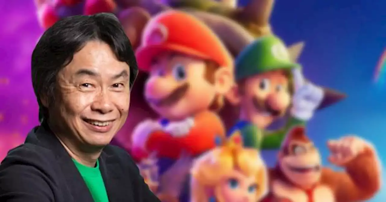 Miyamoto confirma interés de Nintendo en más películas tras éxito de Super Mario Bros. | LevelUp