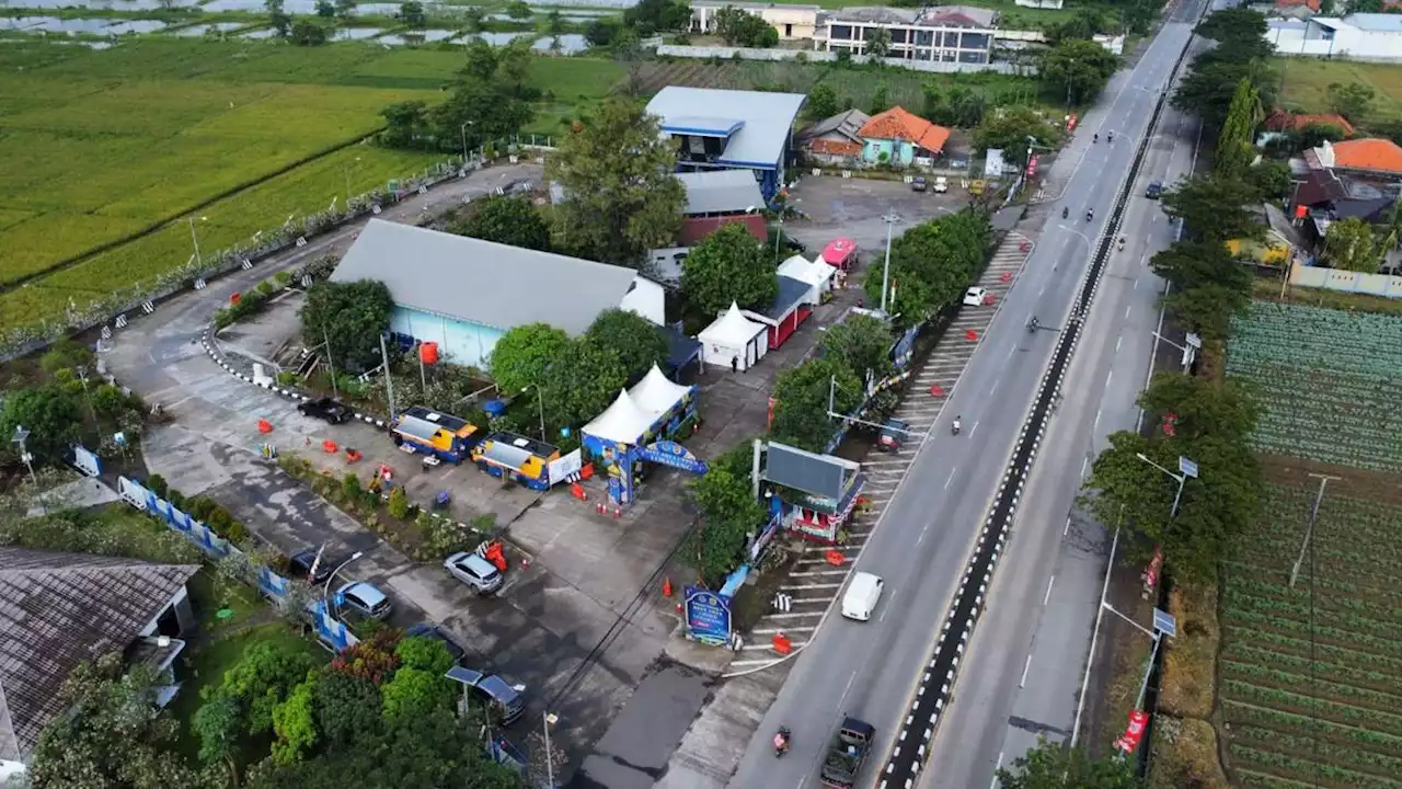 Arus Balik Lebaran 2023, Kemenhub Ubah 7 Jembatan Timbang Jadi Rest Area