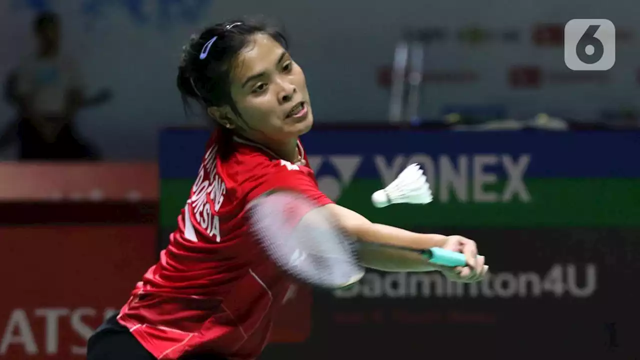 Badminton Asia Championships 2023: Gregoria Mariska Tunjung cs Diharapkan Tampil All Out