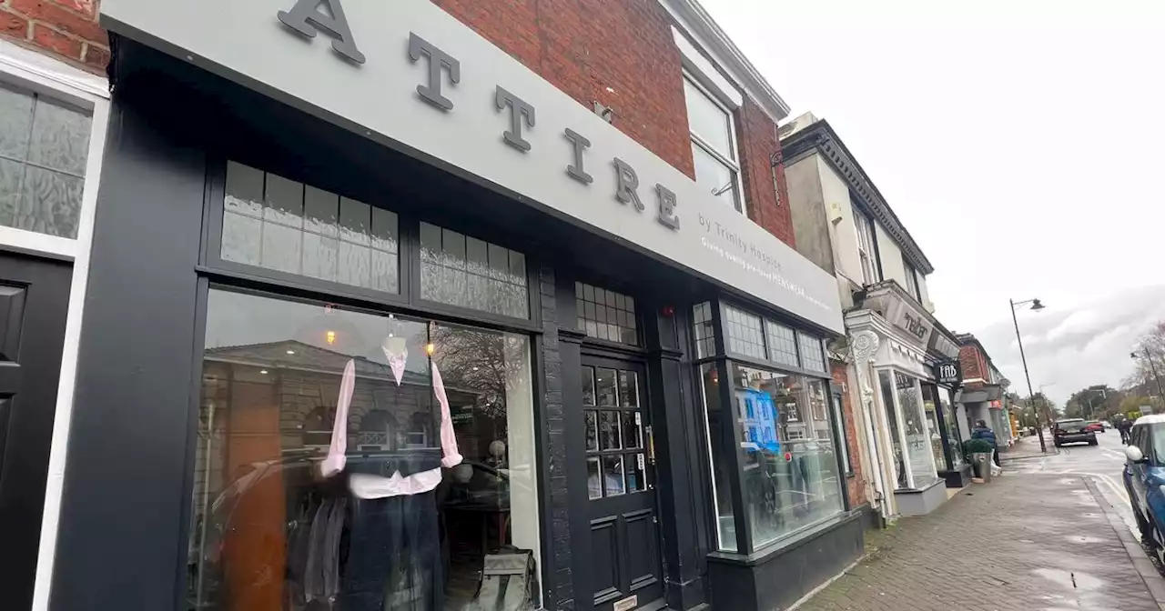 Inside the new charity shop selling designer labels from as little as £5