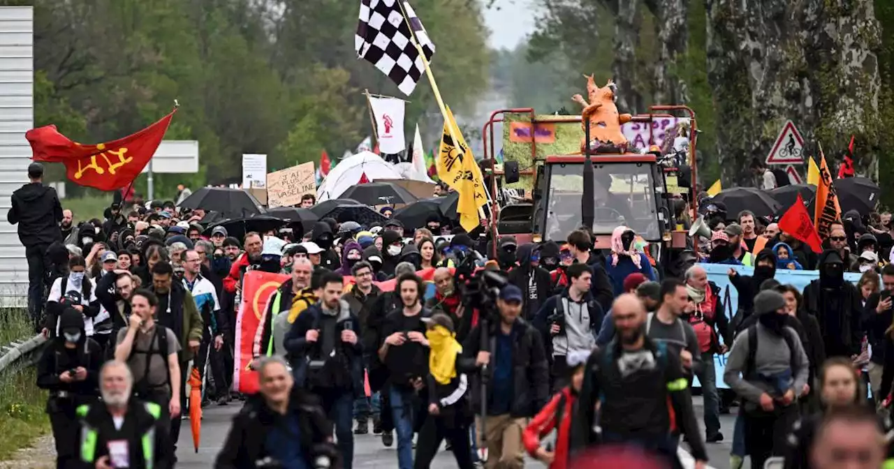 Dans le Tarn, une mobilisation sous haute surveillance contre l’autoroute Toulouse-Castres