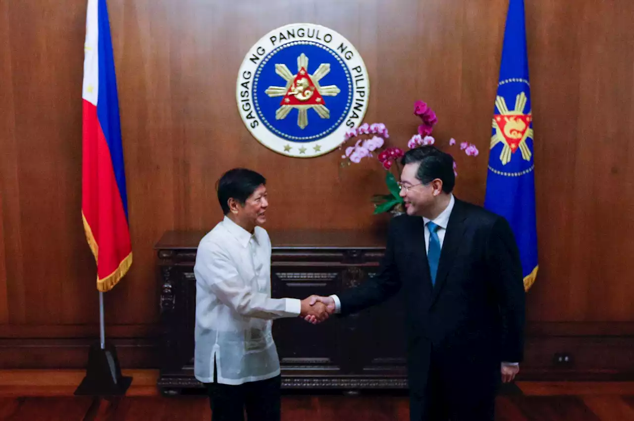 PBBM: Meeting with Qin clarified 'misinterpreted' remarks between PH, China