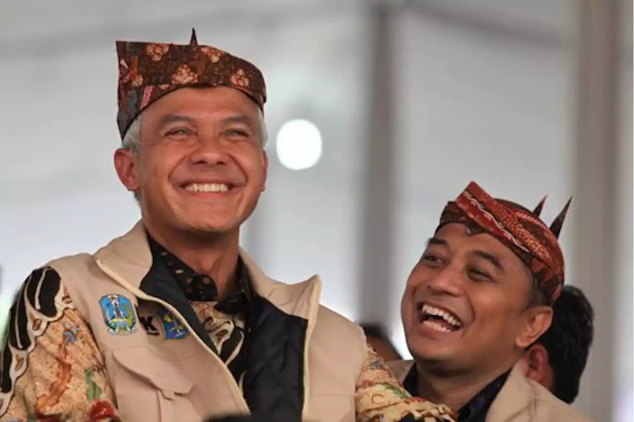 Ganjar Pranowo Serahkan Urusan Nama Cawapres ke Parpol Pengusung