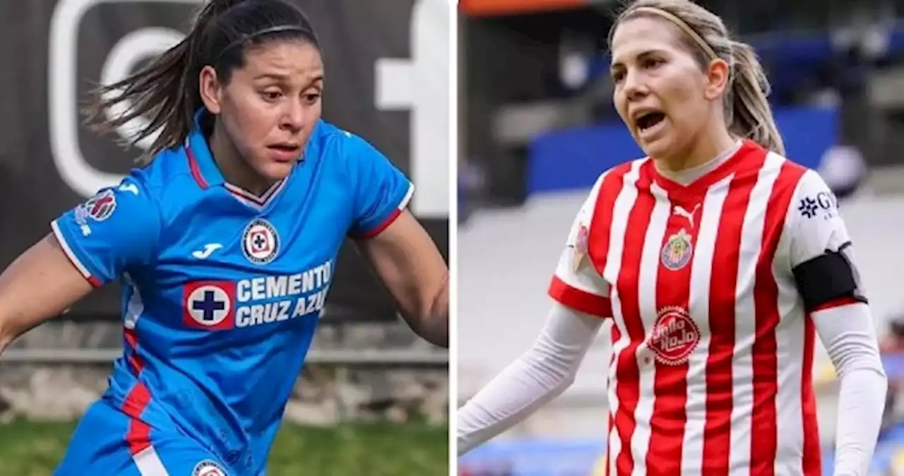 VER Cruz Azul vs. Guadalajara EN VIVO: canal del juego Liga MX Femenil