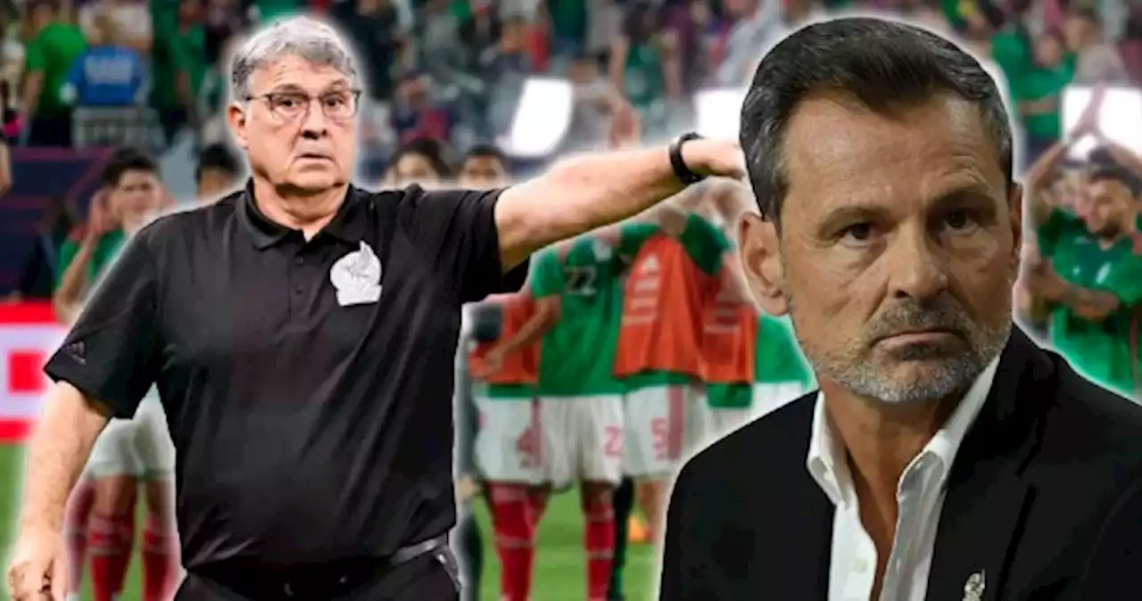 Tata Martino NO ENTIENDE por qué en México se le ruega a jugadores