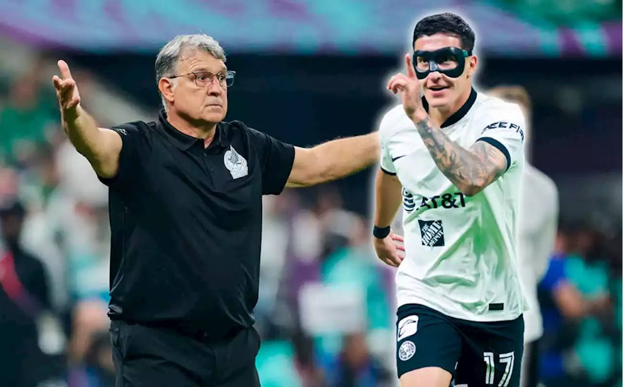 Gerardo Martino reaviva 'extorsión' de Alejandro Zendejas