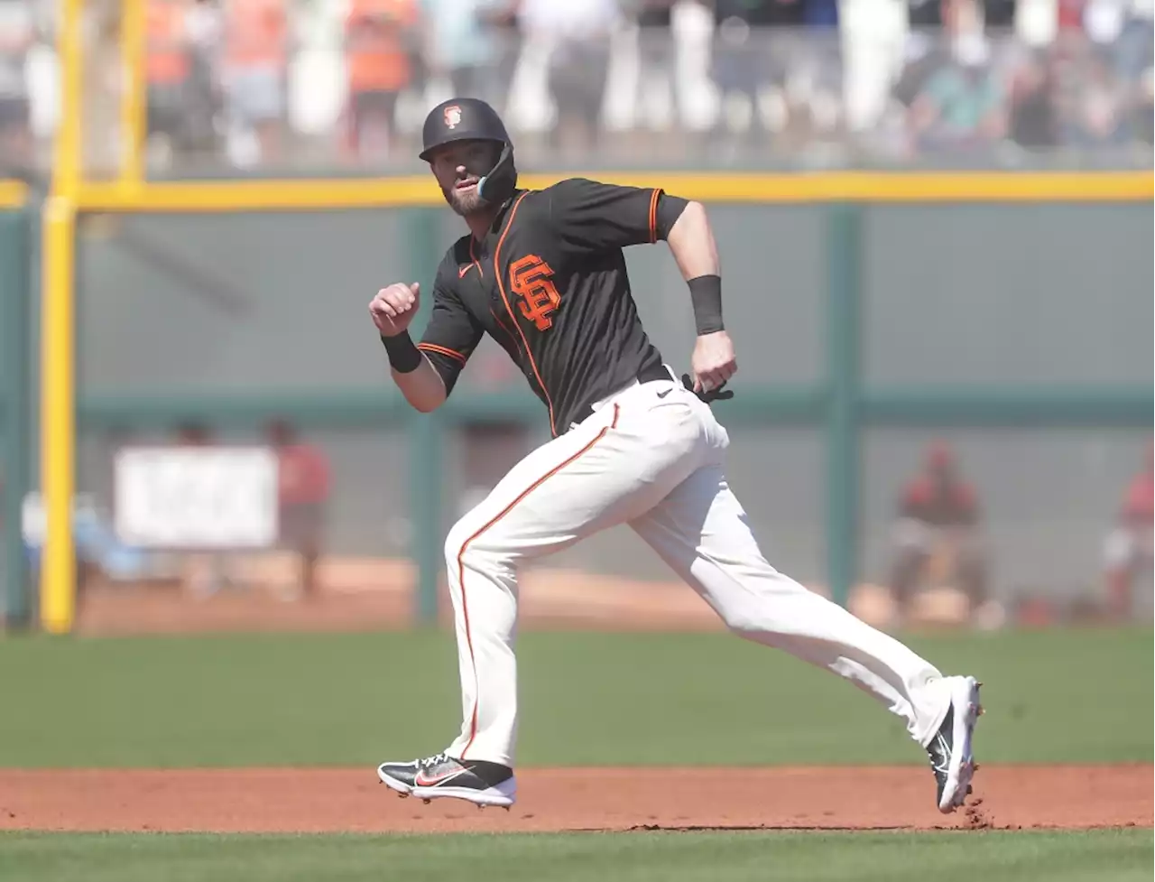 SF Giants update: Kapler on Haniger, Johnson’s slow progress, and evaluating prospect Harrison