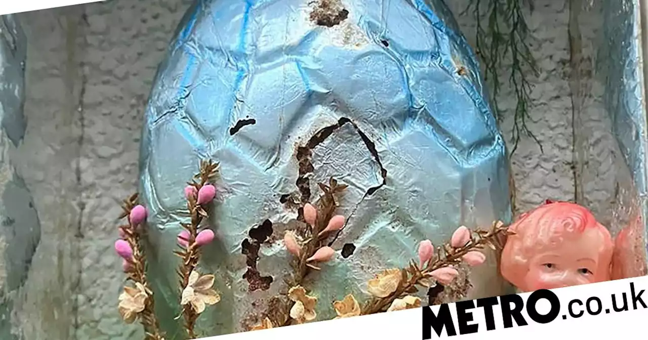 Easter egg bought during WWII remains uneaten and intact 84 years later