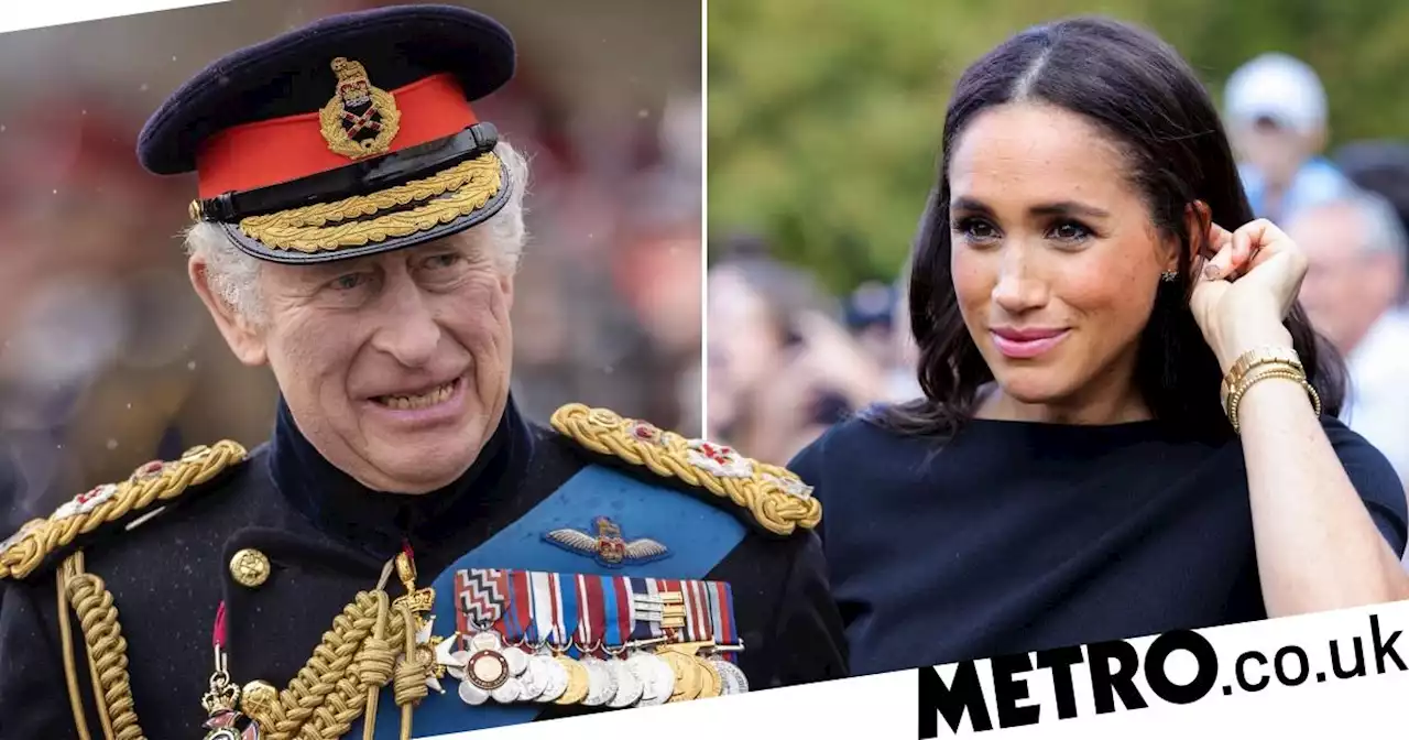 Meghan 'sent letter to King Charles over racism concerns in royal family'