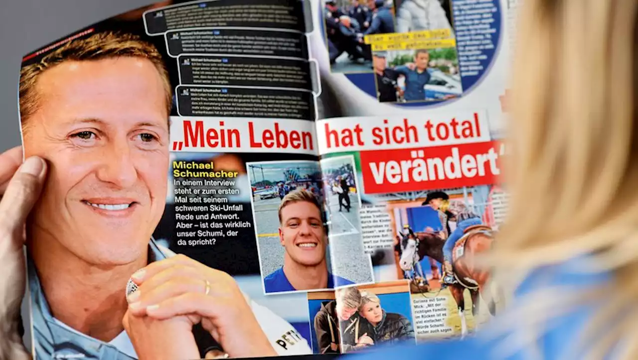 Fausse interview de Michael Schumacher : la rédactrice en chef d'un magazine allemand limogée