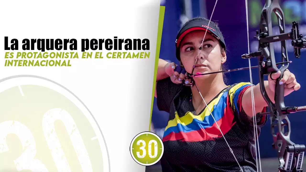 ¡Grande! Sara López ganó dos medallas de plata en la Copa Mundo de Tiro con Arco