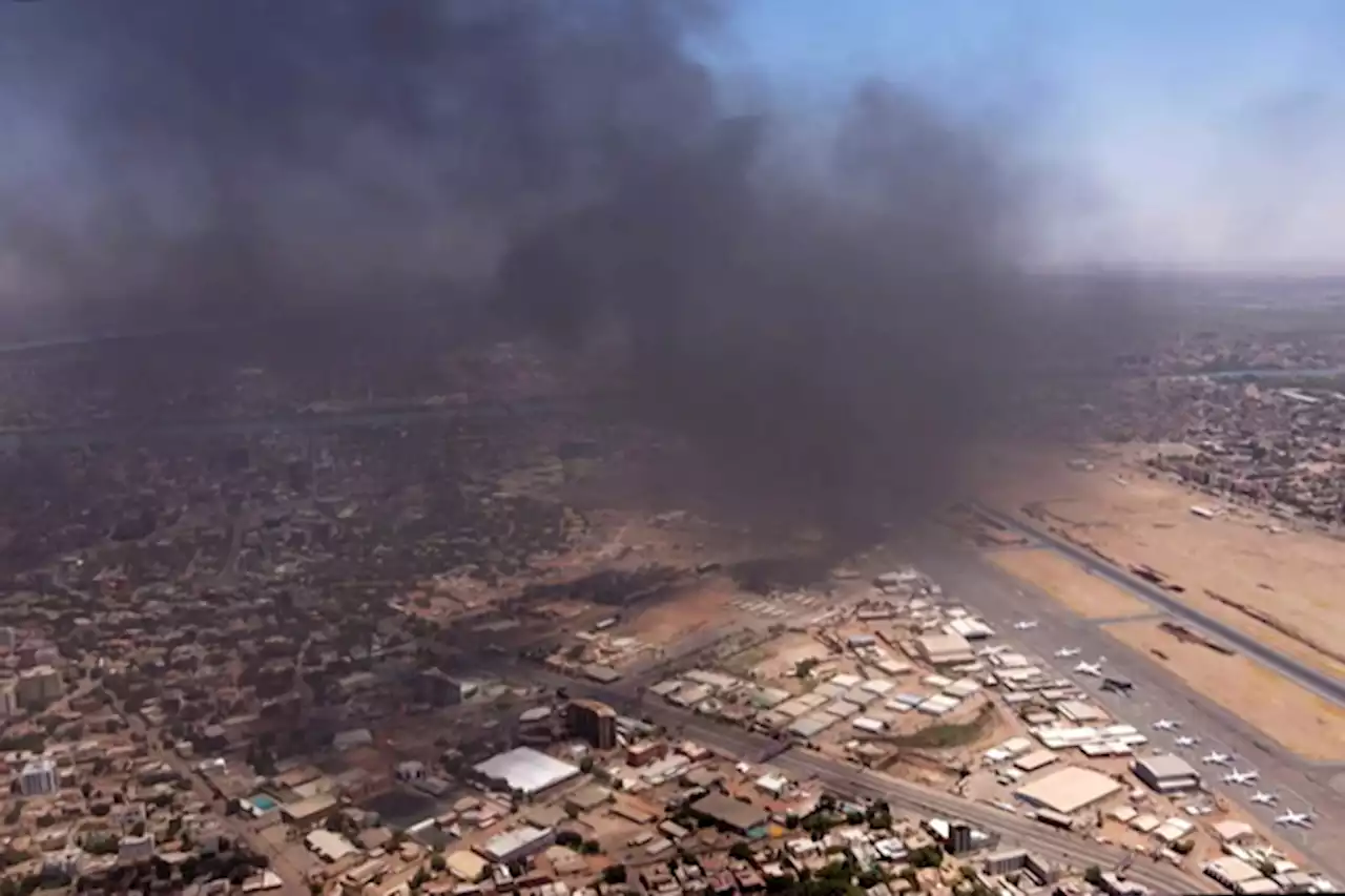 Fighting in Sudan enters second week as truce breaks