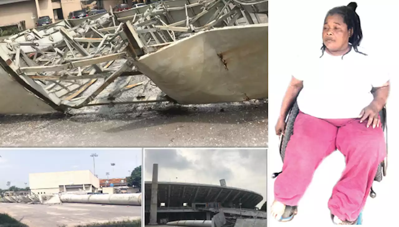 Good Samaritan saved me from collapsed Lagos stadium floodlight – Para-powerlifter