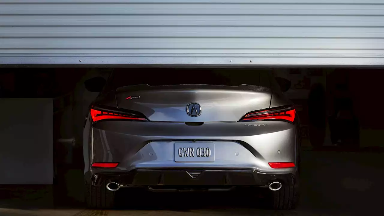 Why the 2023 Acura Integra's Exhausts Are Shaped Like Curly Fries