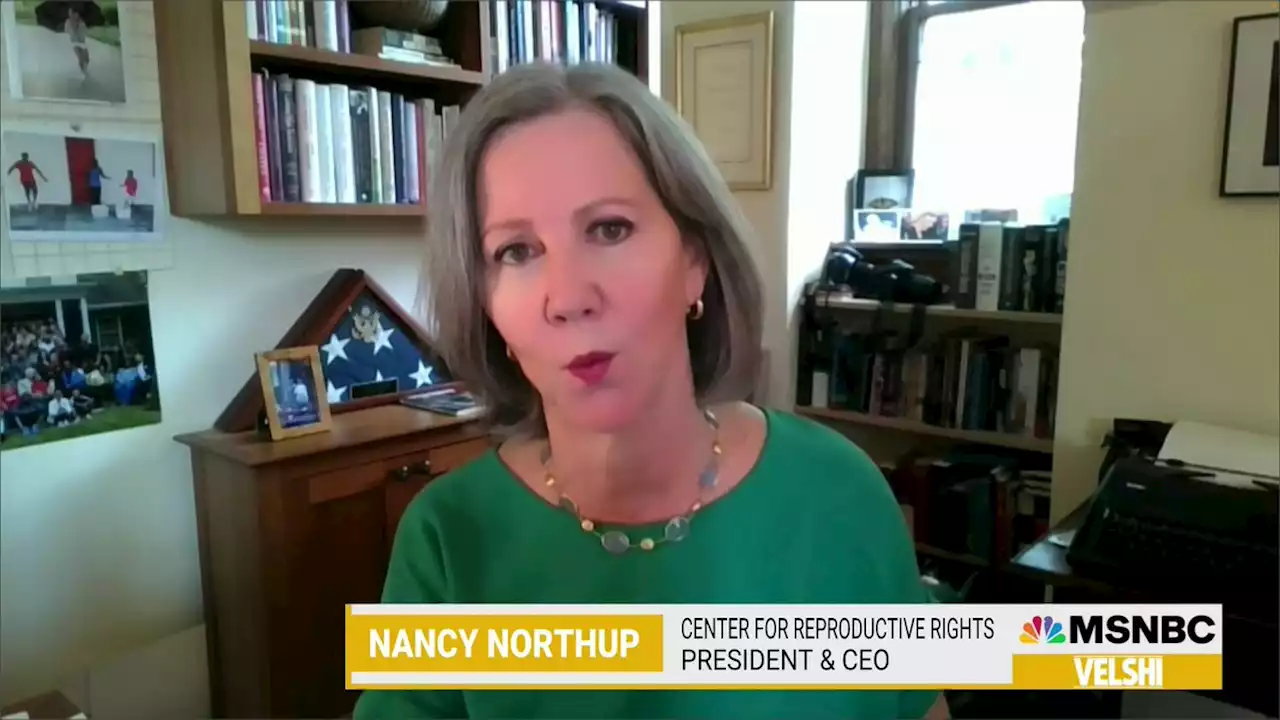 Nancy Northup explains the abortion pill case that “shouldn’t have been”