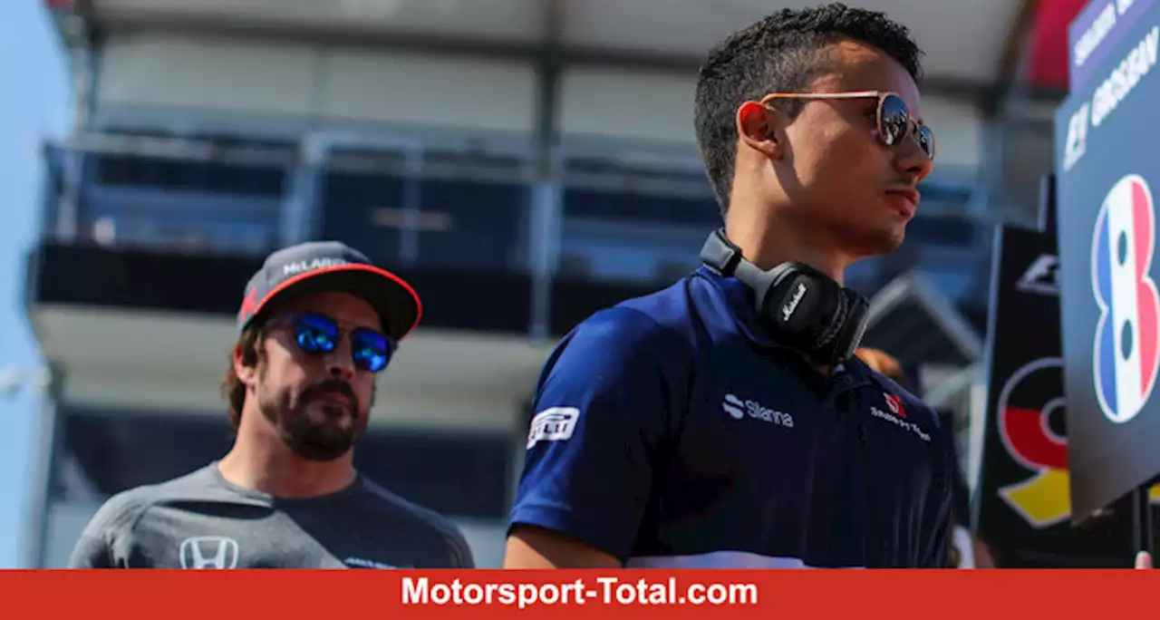 Pascal Wehrlein: Leistung von Fernando Alonso 'einfach Wahnsinn'