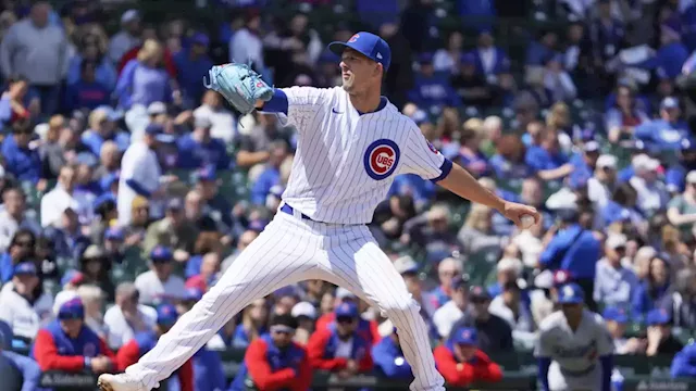 Cubs' Drew Smyly Loses Perfect Game Bid in Heartbreaking Fashion