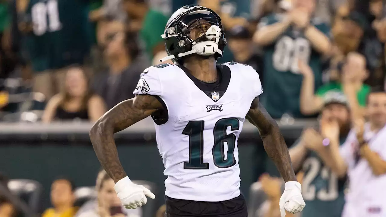 Eagles' Nick Sirianni, Howie Roseman Back Quez Watkins After Adding WR