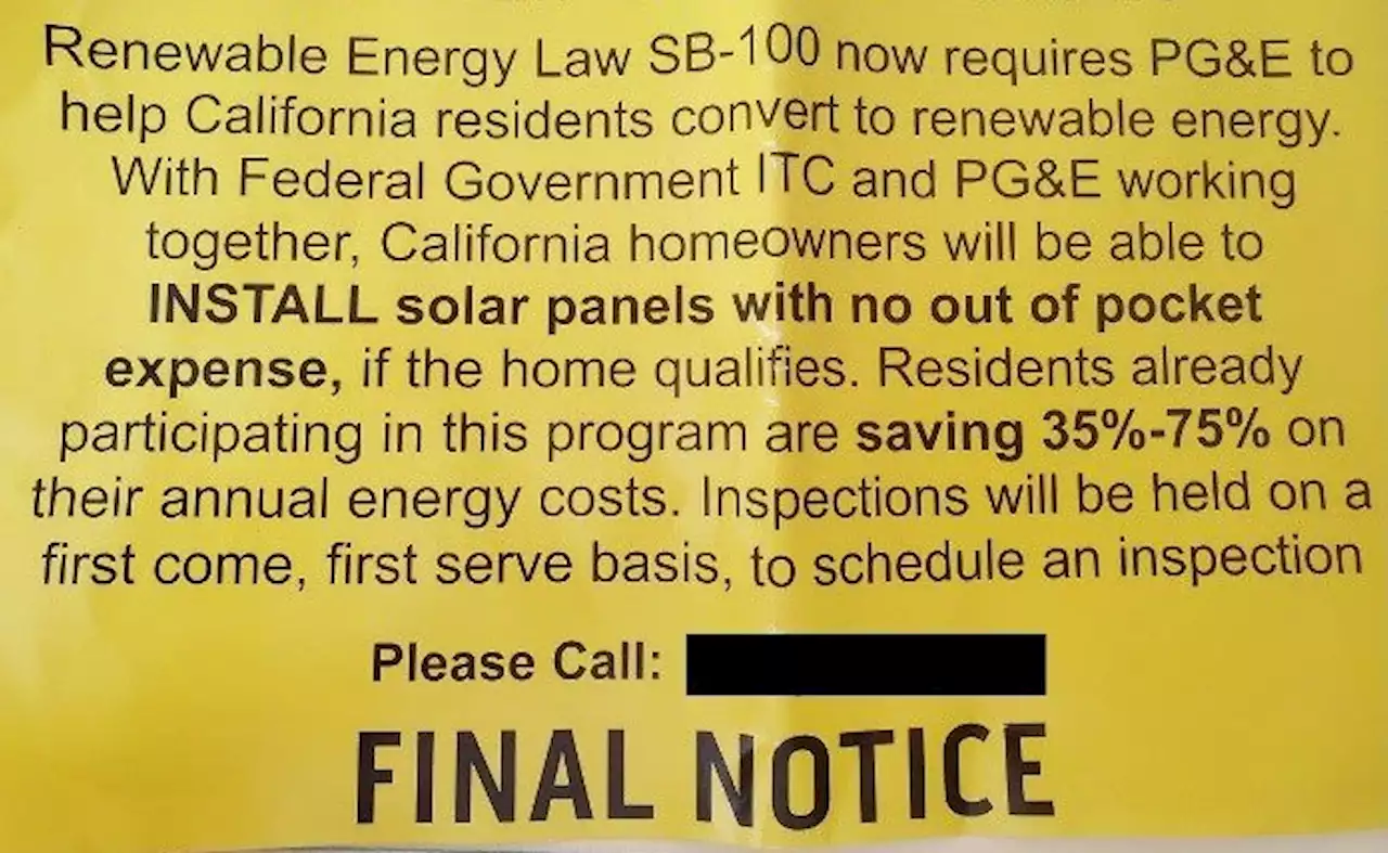 CSLB Throws Shade on Free Solar Panel Ads