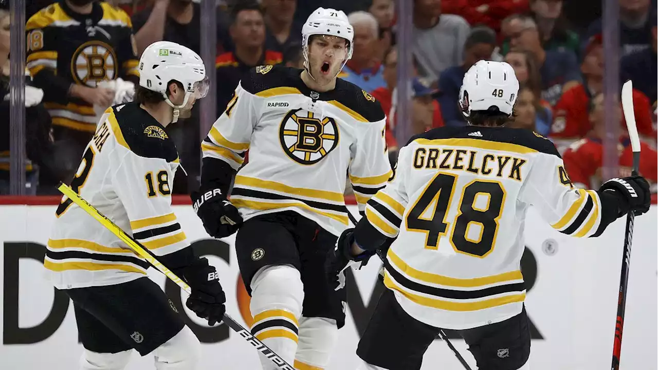 Bruins-Panthers Game 3 Takeaways: Total Team Effort Lifts B's to 4-2 Win