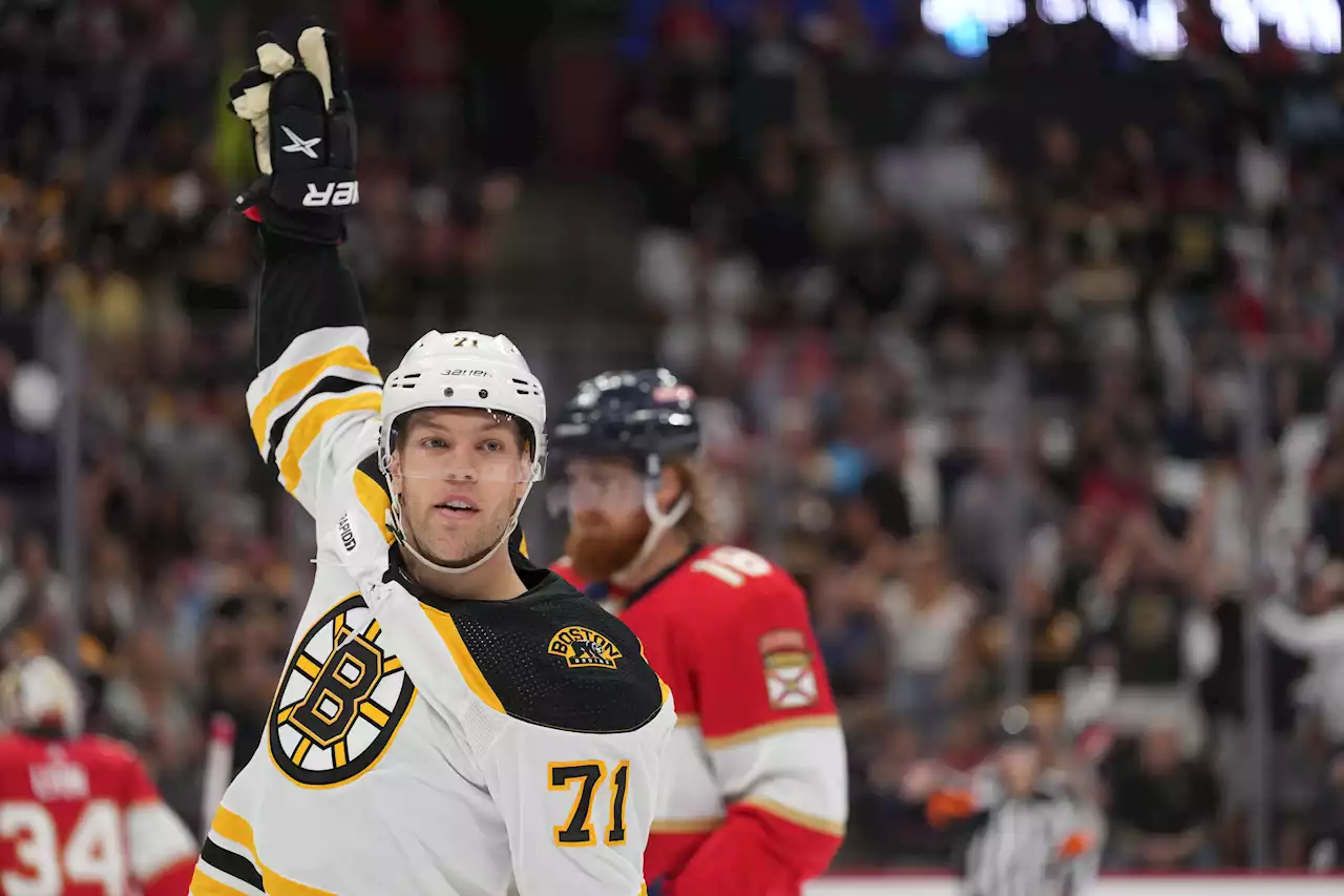 Bruins Retake Lead in First Round, Beating Panthers in Florida