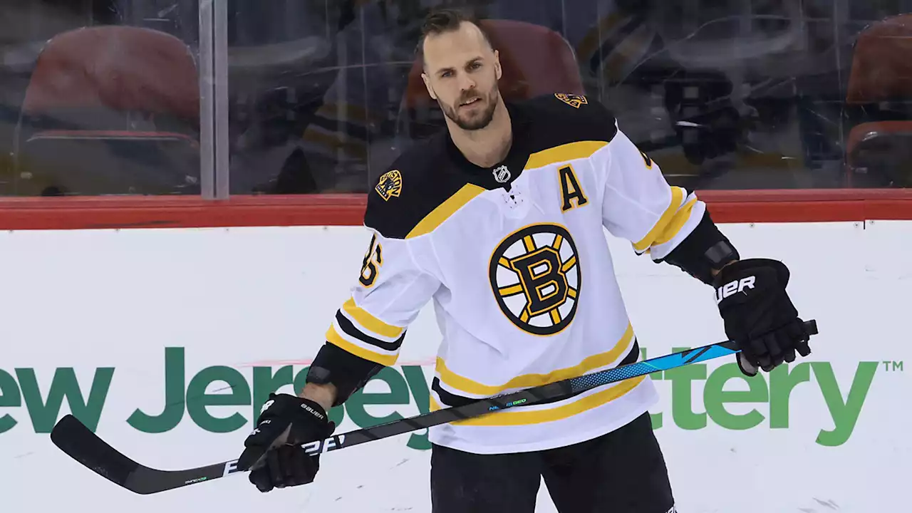 David Krejci Injury: Bruins Center Is '50-50′ for Game 4 Vs. Panthers