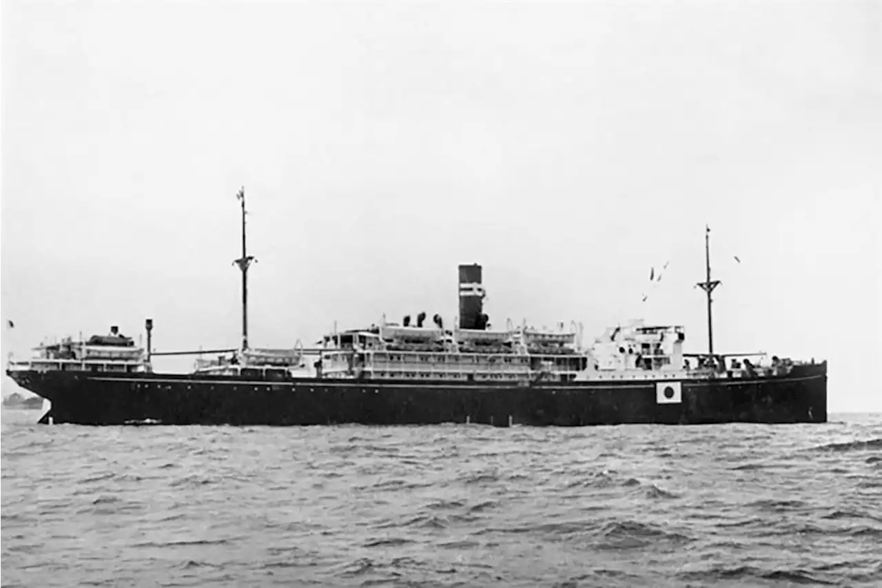 WWII wreck on which nearly 1 000 Australians died found | News24