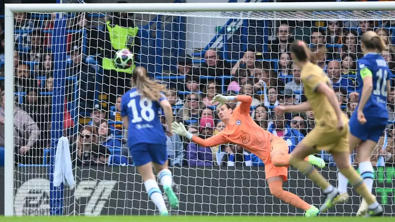 Barcelona met één been in CL-finale in Eindhoven na zege op Stamford Bridge