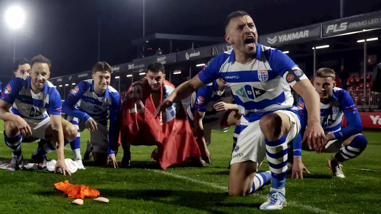 Na promotie wil PEC Zwolle nu ook nog een 'toetje met kampioenschap'