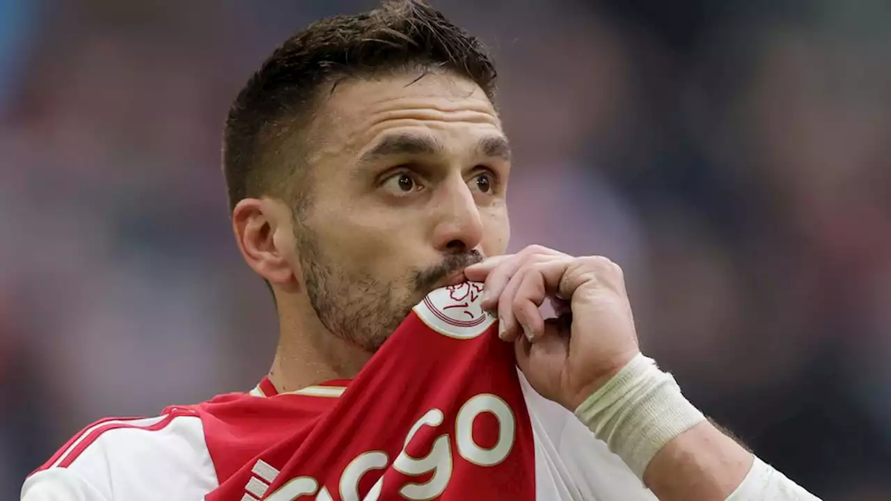 Tadic volgend jaar nog Ajacied? ‘We hebben echt een plan nodig, het moet kloppen’