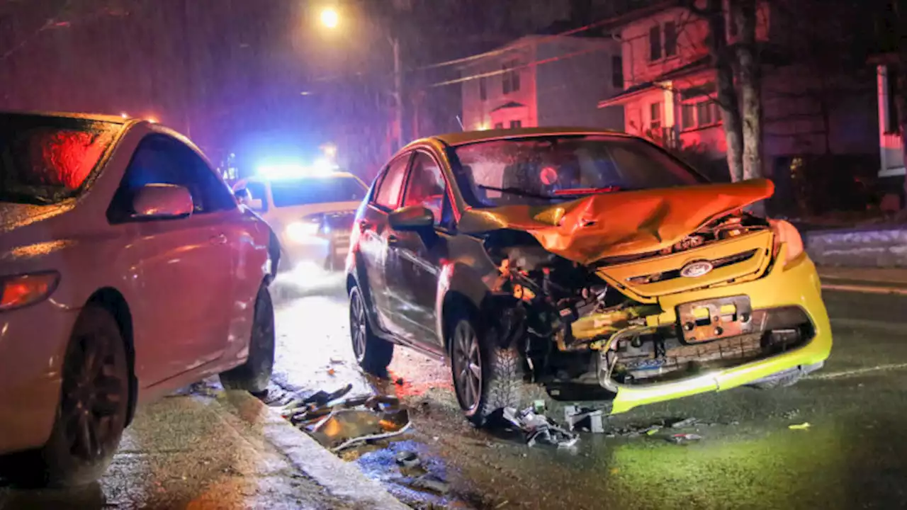 Driver avoids serious injury following single-vehicle crash