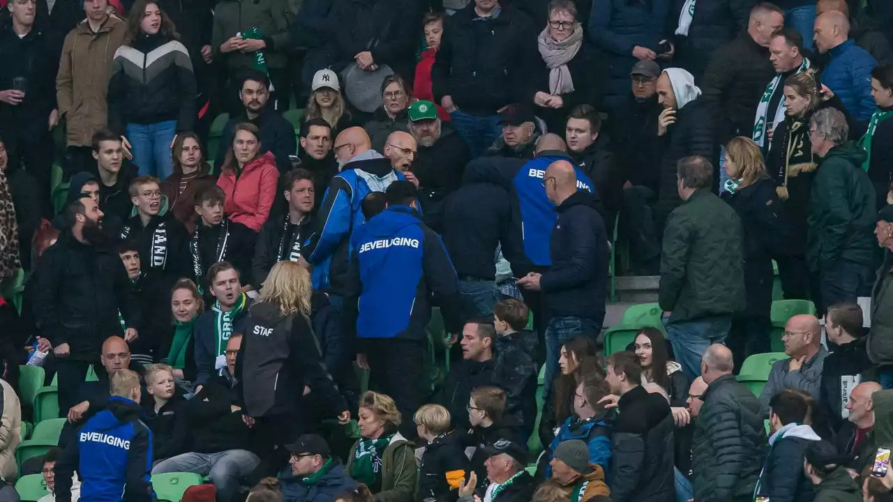 FC Groningen-NEC definitief gestaakt nadat grensrechter wordt geraakt door beker