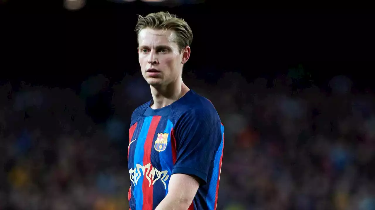 Frenkie de Jong kan in kraker tegen Atlético rentree maken voor FC Barcelona