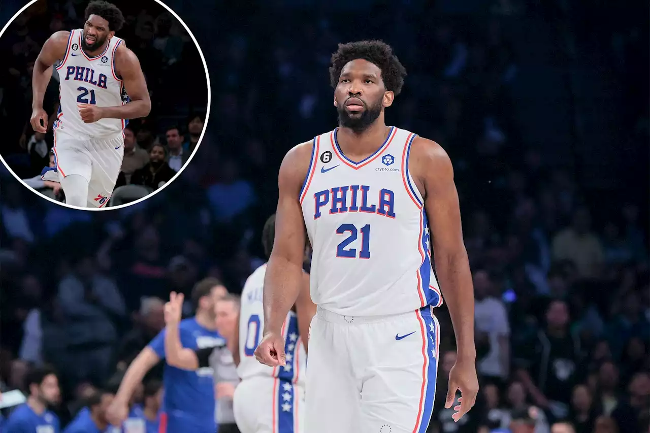 76ers’ Joel Embiid to miss Game 4 against Nets as injury concern emerges