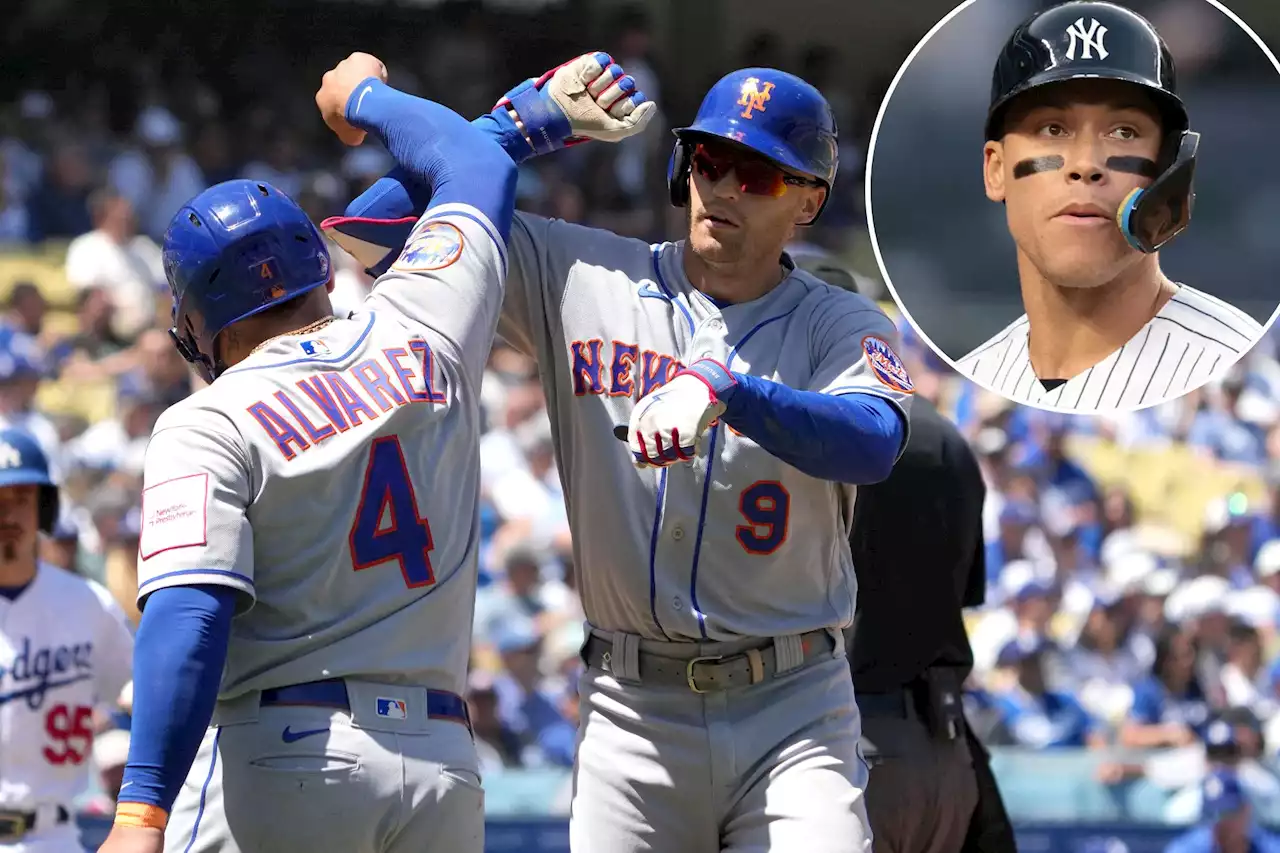 Aaron Judge was part of Giants’ offseason pitch to Brandon Nimmo