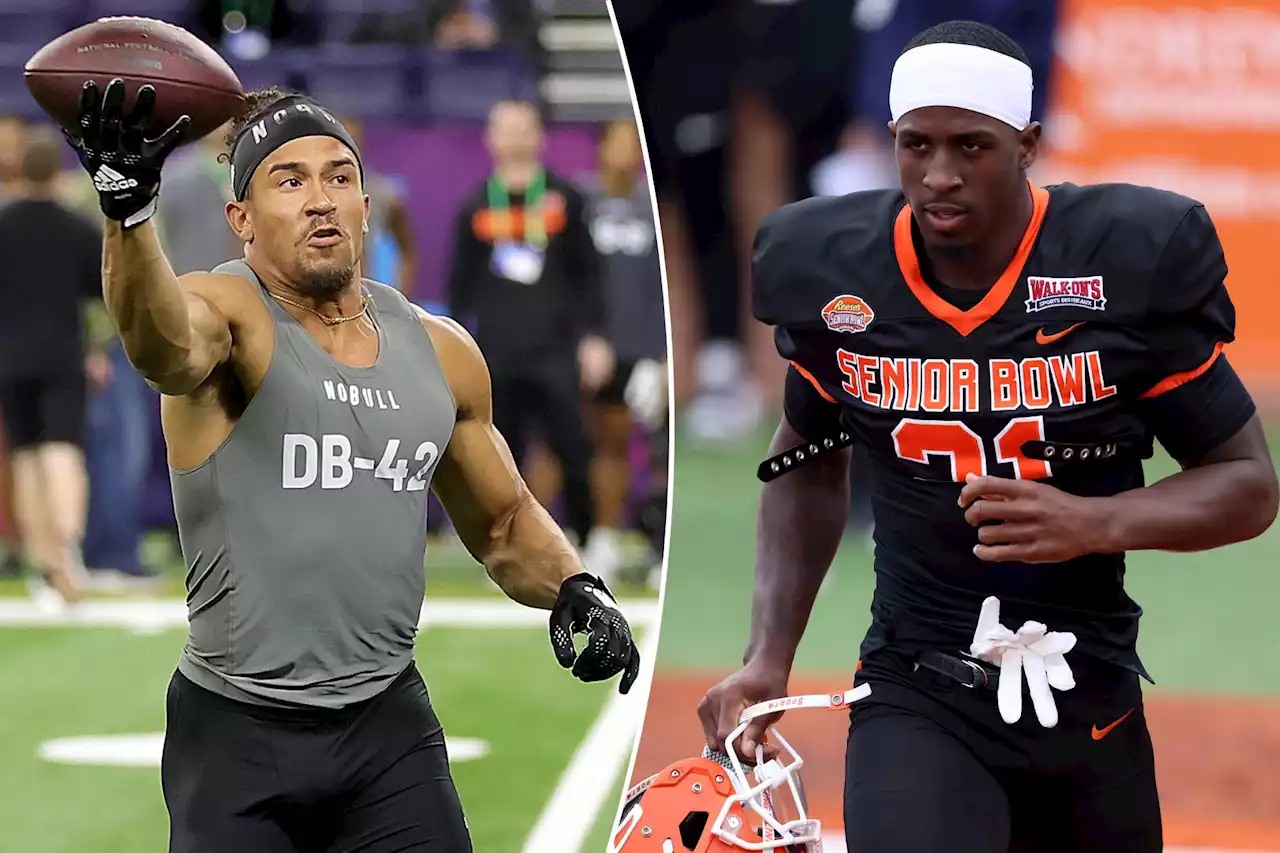 Illinois safety’s Sydney Brown, Jartavius Martin poised to be class of 2023 NFL Draft