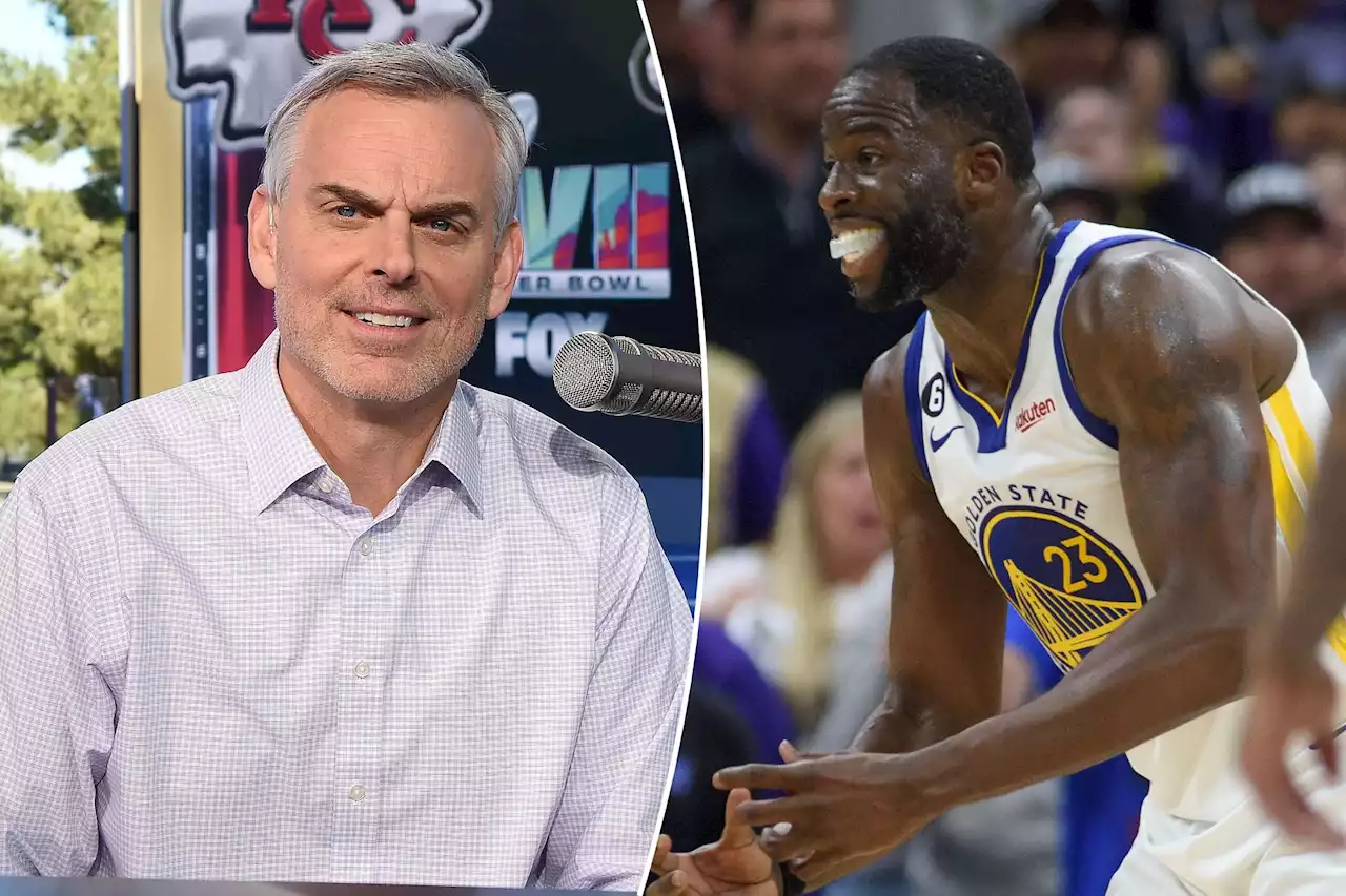 Pandering Colin Cowherd’s past Draymond Green flip shouldn’t have been a surprise