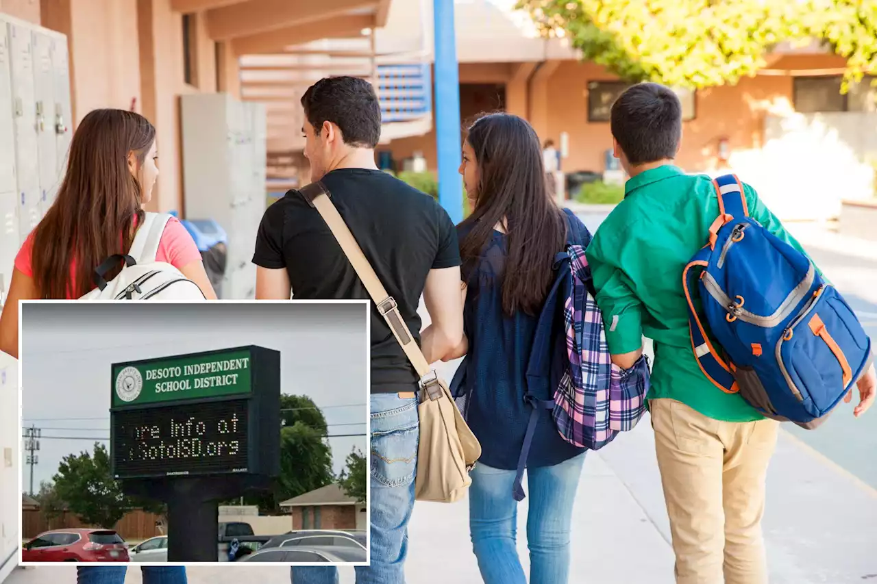 Texas school district bans backpacks from middle, high schools as safety measure