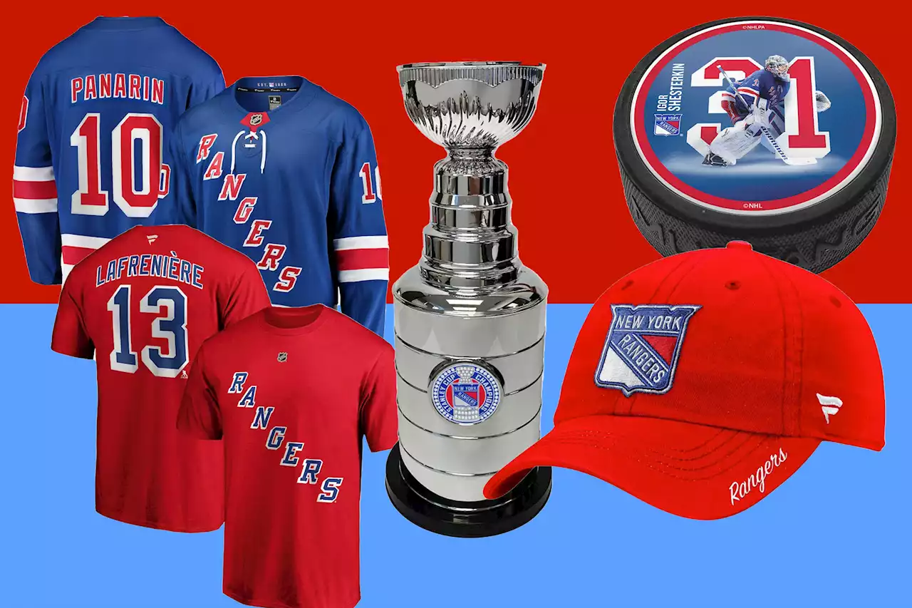 The best NY Rangers jerseys and gear to order for the 2023 NHL Playoffs