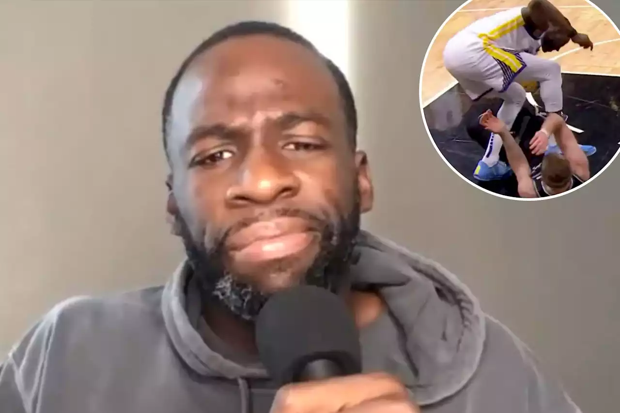 Warriors’ Draymond Green reveals ‘the worst’ part of Game 3 suspension