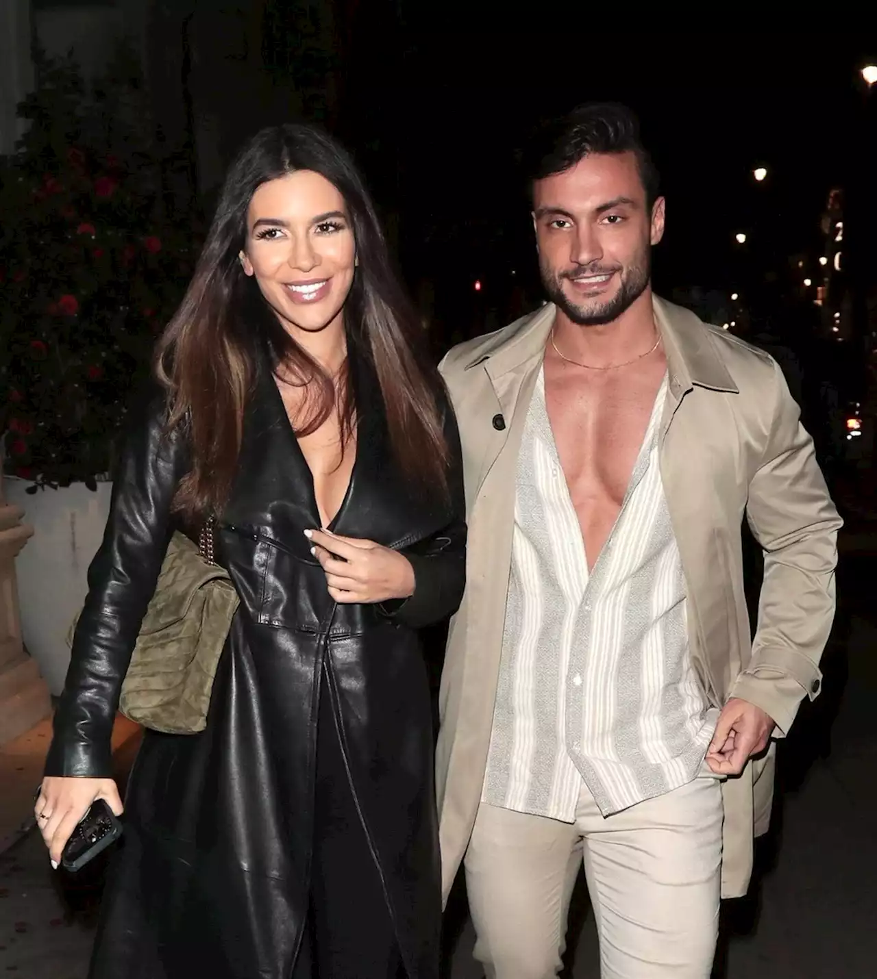 Love Island's Ekin-Su and Davide enjoy date night after he 'texted models'