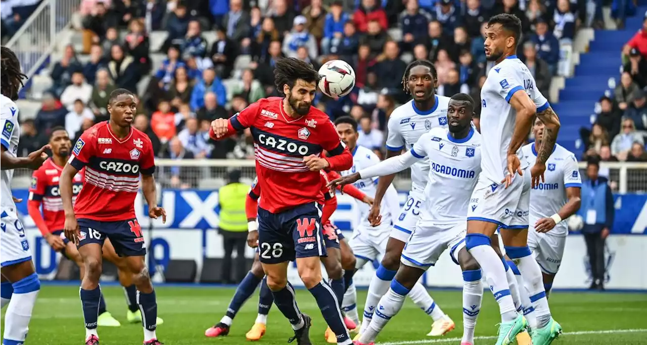 🚨 Auxerre - Lille : tenus en échec par l'AJA, les Dogues manquent une belle occasion !