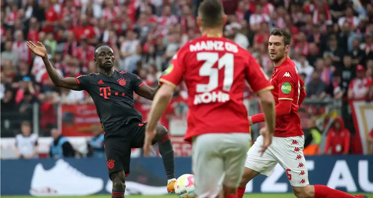 🚨 Mayence - Bayern Munich : malgré un but de Mané, les Bavarois s'effondrent totalement et s'enfoncent dans la crise !