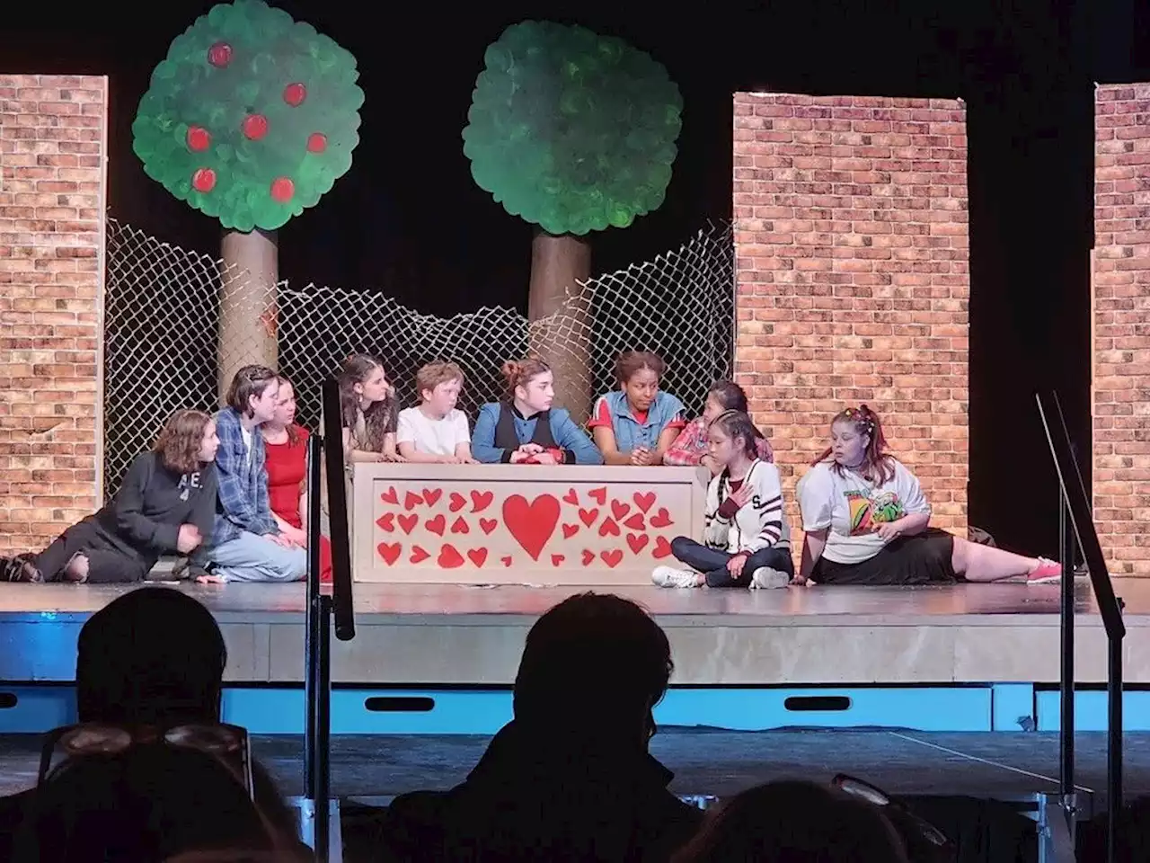 Cappies: St. Pius X High School presents a wildly upbeat Godspell