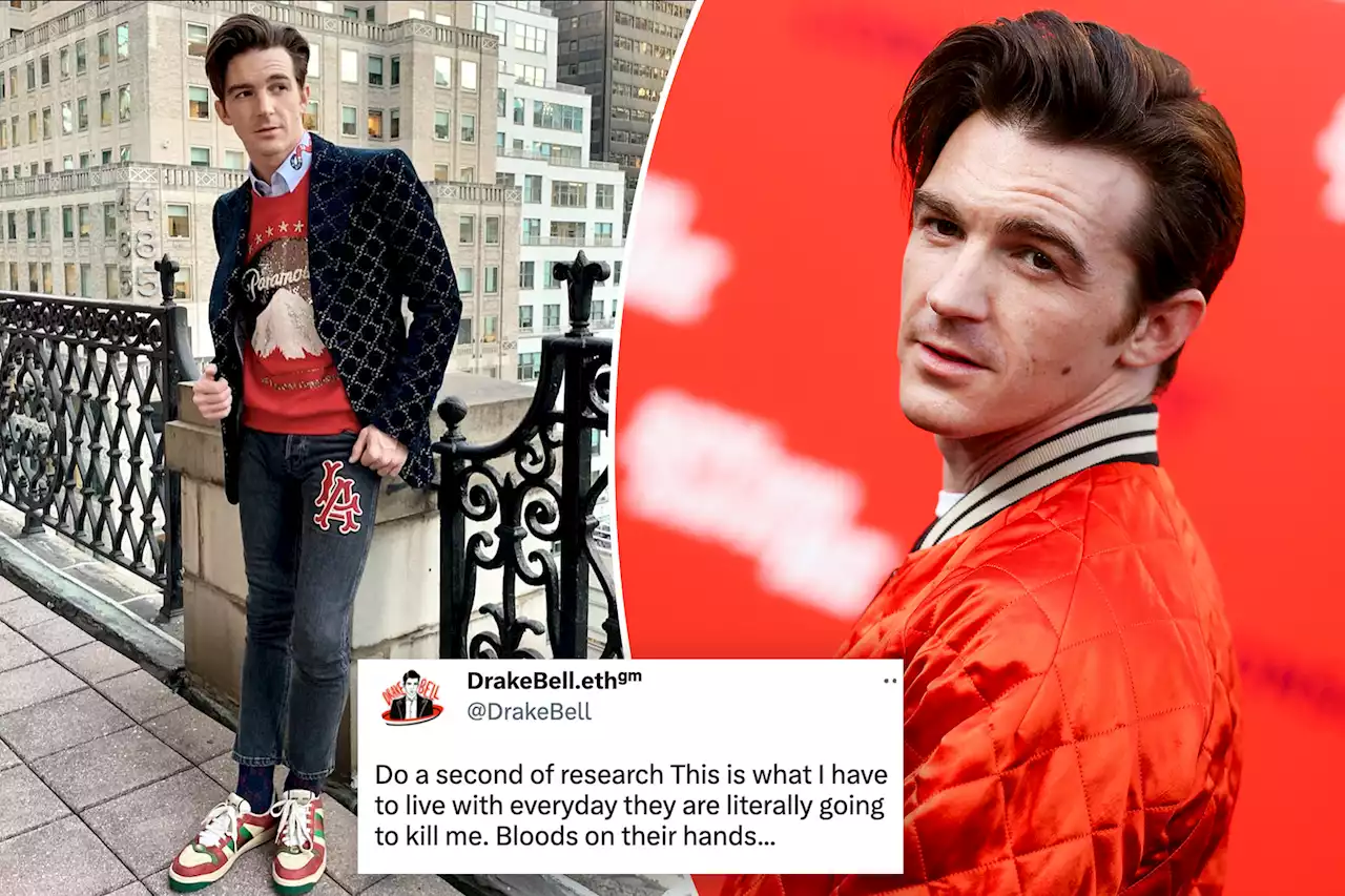 Drake Bell: Trolls are going to ‘kill’ me due to nonstop pedophilia accusations