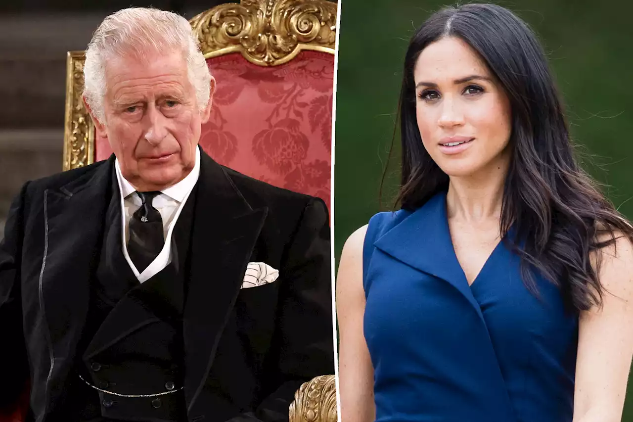 Meghan Markle wrote King Charles a letter about royal family’s racism