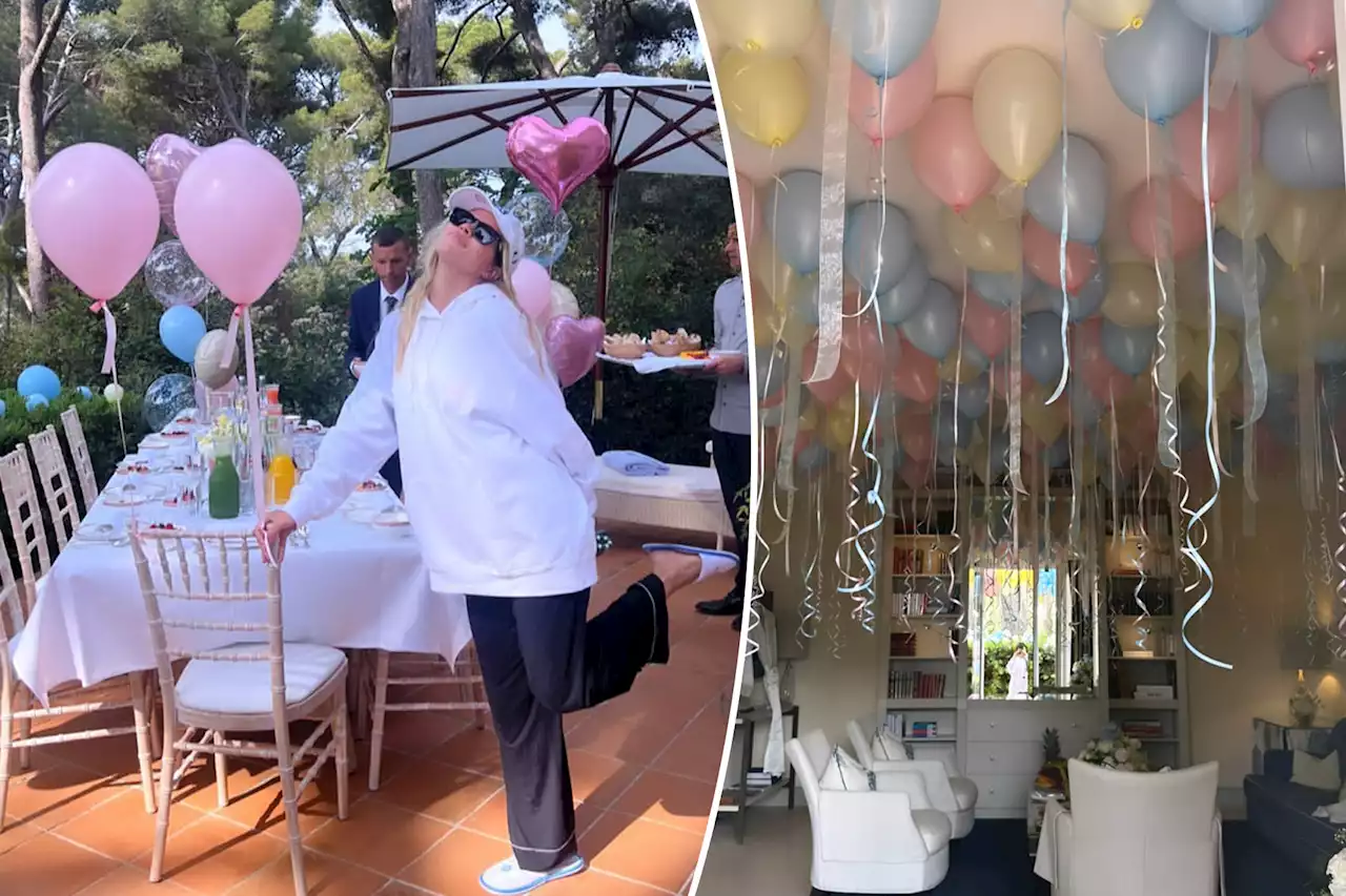 Sofia Richie hosts bridal breakfast ahead of Elliot Grainge wedding