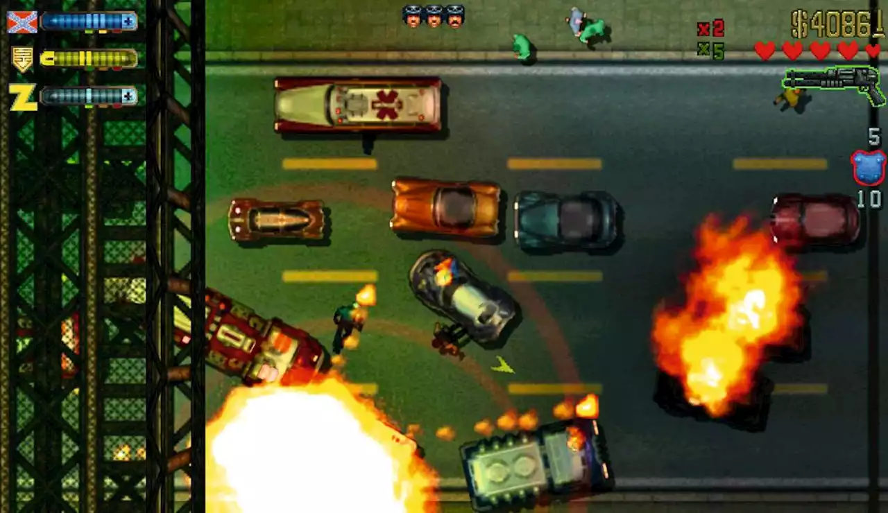 Grand Theft Auto 2 marked the end of Grand Theft Auto as a pure chaos sandbox