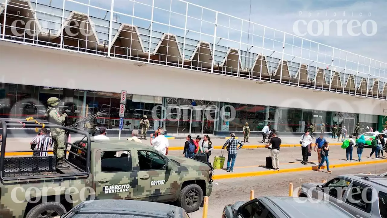 Evacúan central de autobuses de Irapuato por presunto explosivo; habría sido una secadora de pelo