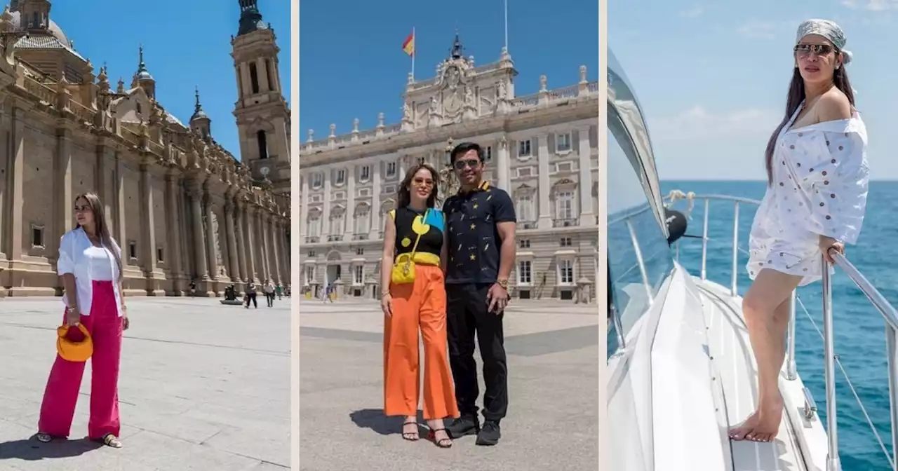 Classy Spain destinations to visit as seen on Manny and Jinkee Pacquiao's scenic trip